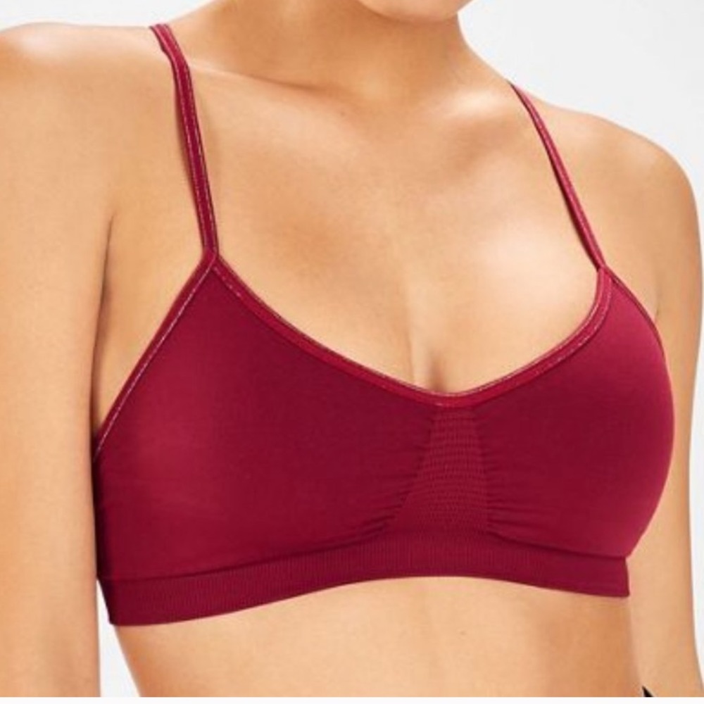 NWOT Fabletics Hudson Seamless Bralette XS